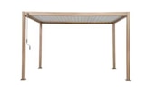Pergola imitation bois blanc - 3 x 4 m - Brico Dépôt à Taverny Pergola imitation bois blanc - 3 x 4 m en promo chez Brico Dépôt Taverny à 1 199,00 €