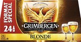 Bière Blonde 6,7% vol. - GRIMBERGEN dans le catalogue Casino Supermarchés