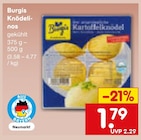 Knödelinos im Netto Marken-Discount Prospekt Knödelinos von Burgis im aktuellen Netto Marken-Discount Prospekt für 1,79 €