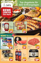 REWE Prospekt für Mannheim mit 28 Seiten REWE Prospekt "Dein Markt" für Mannheim, 28 Seiten, 04.08.2025 - 09.08.2025
