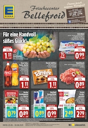 EDEKA Prospekt: "Aktuelle Angebote", 24 Seiten, 25.08.2025 - 30.08.2025