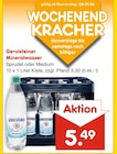 Mineralwasser Angebote von Gerolsteiner bei Netto Marken-Discount Mönchengladbach für 5,49 €
