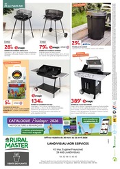 Barbecue en promo dans le catalogue Rural Master à la page 16