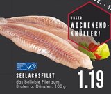 SEELACHSFILET Angebote von MSC bei E center Essen für 1,19 €