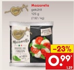 Mozzarella Angebote bei Netto Marken-Discount Nürnberg für 0,99 €