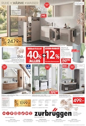 Aktueller Zurbrüggen Prospekt mit Textilreinigung, "Küchen für Ihr Zuhause", Seite 18