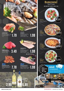 Lachs im EDEKA Prospekt "Aktuelle Angebote" mit 8 Seiten (Bochum)