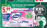 Ultra Soft Toilettenpapier Angebote von Zewa bei Marktkauf Mülheim für 5,99 €