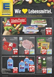 Aktueller E center Supermarkt Prospekt in Bad Mergentheim und Umgebung, "Wir lieben Lebensmittel!" mit 28 Seiten, 22.09.2025 - 27.09.2025