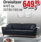 Dreisitzer Alberto im Angebot bei Die Möbelfundgrube in Mainz Dreisitzer Alberto Angebote bei Die Möbelfundgrube Mainz für 649,99 €