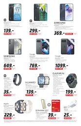 Smartwatch Angebot im aktuellen MediaMarkt Saturn Prospekt auf Seite 3