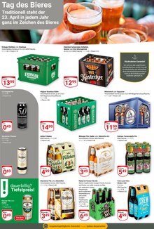 Bier im GLOBUS Prospekt "Aktuelle Angebote" mit 18 Seiten (Oberhausen)