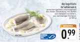 Heringsfilets in Sahnesauce bei E center im Wesseling Prospekt für 0,99 €