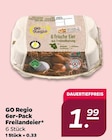 6er-Pack Freilandeier im Angebot bei Netto mit dem Scottie in Norderstedt 6er-Pack Freilandeier Angebote von GO Regio bei Netto mit dem Scottie Norderstedt für 1,99 €