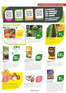 Prospectus Point Vert à Béhasque-Lapiste, "RETOUR AU JARDIN FINI D'HIBERNER !", 4 pages de promos valables du 05/03/2025 au 23/03/2025