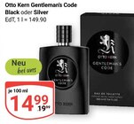 Gentleman's Code Black im Angebot bei GLOBUS in Bochum Gentleman's Code Black Angebote von Otto Kern bei GLOBUS Bochum für 14,99 €