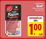 Delikatess Bacon von GUT&GÜNSTIG im aktuellen EDEKA Prospekt für 1,00 €