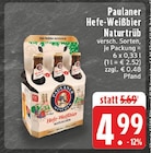 EDEKA Recklinghausen - Hefe-Weißbier Naturtrüb Angebot im Prospekt Hefe-Weißbier Naturtrüb bei EDEKA im Recklinghausen Prospekt für 4,99 €