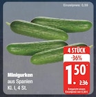 Minigurken bei EDEKA im Hohenfelde Prospekt für 1,50 €