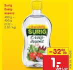 Netto Marken-Discount Stavenhagen - Essig-essenz Angebot im Prospekt Essig-essenz bei Netto Marken-Discount im Stavenhagen Prospekt für 1,00 €