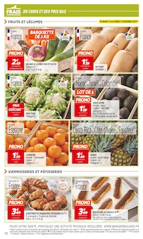 Promo Croissant dans le catalogue Netto du moment à la page 10