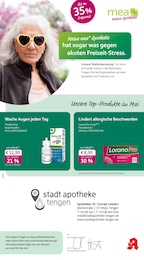mea - meine apotheke Prospekt für Engen: "Unsere Mai-Angebote", 4 Seiten, 01.05.2026 - 31.05.2026