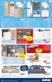 Sideboard im ROLLER Prospekt in Bremen Aktueller ROLLER Prospekt mit Sideboard, "Schneeflöckchen Preis-Schöckchen", Seite 15