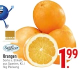 Orangen von SanLucar im aktuellen EDEKA Prospekt für 1,99 €