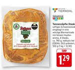 EDEKA Sternenfels - Tannenzäpfle-Steak Angebot im Prospekt Tannenzäpfle-Steak bei EDEKA im Sternenfels Prospekt für 1,29 €