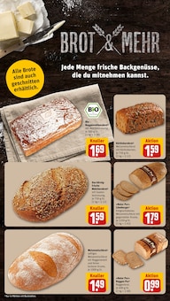 Brot im REWE Prospekt "Dein Markt" mit 32 Seiten (Cottbus)