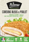 NaturéO Amilly - Promo Cordons bleu emmental x 2 - 200 g Promo Cordons bleu emmental x 2 - 200 g à 4,99 € dans le catalogue NaturéO à Amilly