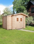 Blockbohlenhaus „Bologna“ von Weka für 979,99 € bei OBI im Angebot Blockbohlenhaus „Bologna“ von Weka im aktuellen OBI Prospekt