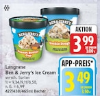 Ben & Jerry’s Ice Cream von Langnese für 3,49 € bei EDEKA im Angebot Ben & Jerry’s Ice Cream von Langnese im aktuellen EDEKA Prospekt