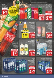 Aktueller EDEKA Prospekt mit Cola, "Aktuelle Angebote", Seite 18