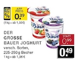 Aktuelle Erdbeeren Angebote bei EDEKA in Bottrop Aktuelles Der Grosse Bauer Joghurt Erdbeere Angebot bei EDEKA in Bottrop ab 0,39 €
