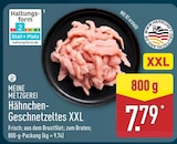 Hähnchen-Geschnetzeltes XXL von Meine Metzgerei für 7,79 € bei ALDI Nord im Angebot Hähnchen-Geschnetzeltes XXL von Meine Metzgerei im aktuellen ALDI Nord Prospekt
