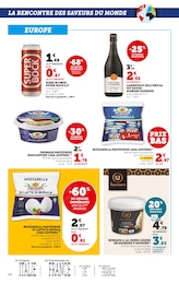 Prix et réduction Vin Rouge dans le prospectus Super U en cours Offre Vin Rouge dans le catalogue Super U du moment à la page 14