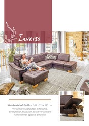 Wohnlandschaft im Polstermöbel Fischer Prospekt in Heilbronn Aktueller Polstermöbel Fischer Prospekt mit Wohnlandschaft, "Chalet Alpine", Seite 4
