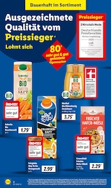 Aktueller Lidl Prospekt mit Saft, "LIDL LOHNT SICH", Seite 2