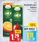 Fruchtsäfte oder Nektare von Albi für 1,11 € bei EDEKA im Angebot Fruchtsäfte oder Nektare von Albi im aktuellen EDEKA Prospekt