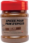 Épices pour pain d'épices à Supermarchés Match dans Insming