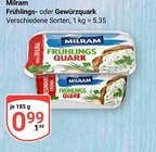 Aktuelles Frühlingsquark Angebot bei GLOBUS in Duisburg ab 0,99 €