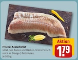 Aktuelles Frisches Seelachsfilet Angebot bei REWE in Recklinghausen ab 1,79 €
