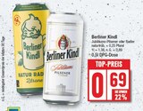 Jubiläums-Pilsener oder Radler naturtrüb Angebote von Berliner Kindl bei EDEKA Potsdam für 0,69 €