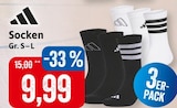 Socken Angebote von Adidas bei Kaufhaus Stolz Cuxhaven für 9,99 €