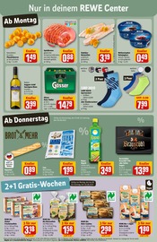 Ähnliche Angebote wie Abendkleid im Prospekt "Dein Markt" auf Seite 3 von REWE in Bensheim