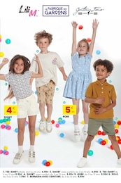 Offre Vêtements Fille dans le catalogue Stokomani du moment à la page 5