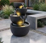 Brunnen mit 4-stufigen Schalen im aktuellen Pflanzen Kölle Prospekt