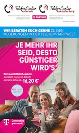 Aktueller TelefonCenter Osterode Elektromärkte Prospekt für Bad Gandersheim: JE MEHR IHR SEID, DESTO GÜNSTIGER WIRD'S mit 12} Seiten, 01.09.2024 - 30.09.2024