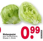 E center Nieder-Olm - Eisbergsalat Angebot im Prospekt Eisbergsalat bei E center im Nieder-Olm Prospekt für 0,99 €